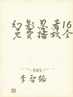 幻影忍者16季免费播放全集
