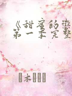 《甜蜜的惩罚》第一季完整观看高清