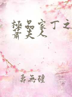 极品家丁之黑鬼萧夫人