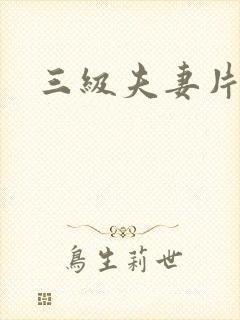 三级夫妻片