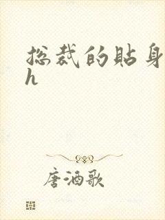总裁的贴身秘书h