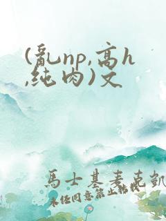 (乱np,高h,纯肉)文