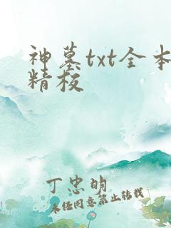 神墓txt全本精校