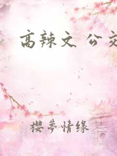 高辣文 公交车