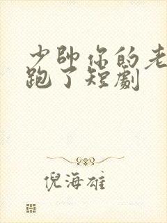 少帅你的老婆又跑了短剧