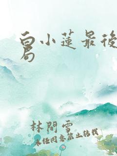 白小莲最后的结局