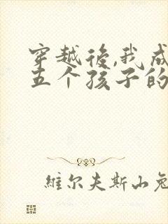 穿越后,我成了五个孩子的恶毒后娘