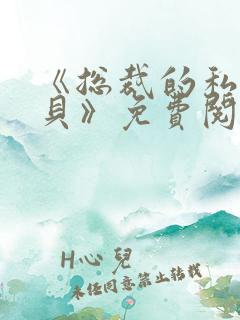 《总裁的私有宝贝》免费阅读
