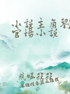 小说主角刘宇的官场小说