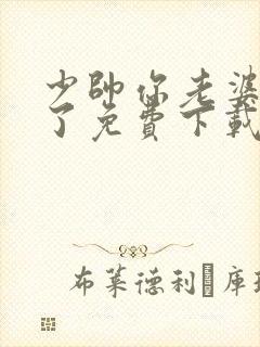 少帅你老婆又跑了免费下载