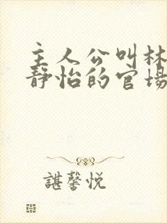 主人公叫林浩李静怡的官场小说