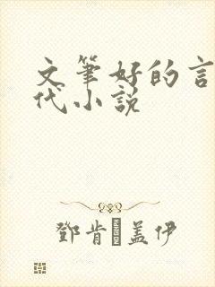 文笔好的言情现代小说