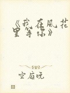 《我在风花雪月里等你》