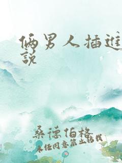 俩男人插进来小说