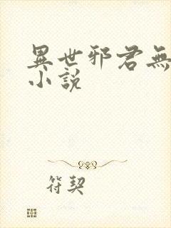 异世邪君无删减小说