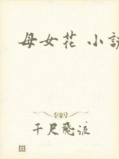母女花 小说