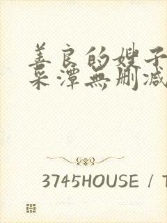 善良的嫂子2李采潭无删减电影
