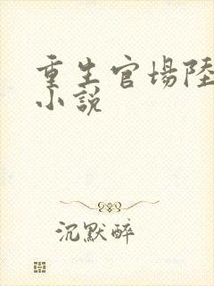 重生官场陆青云小说