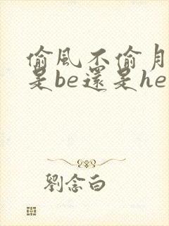 偷风不偷月结局是be还是he