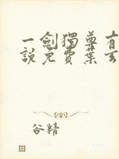 一剑独尊有声小说免费叶玄