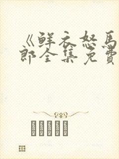 《鲜衣怒马少年郎全集免费