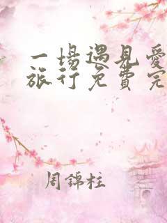 一场遇见爱情的旅行免费完整版