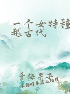 一个女特种兵穿越古代