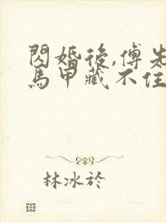 闪婚后,傅先生马甲藏不住了大结局
