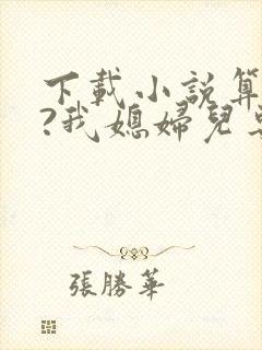 下载小说算命吗?我媳妇儿专业的