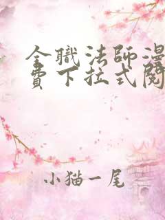全职法师漫画免费下拉式阅读
