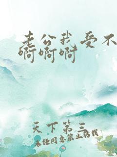 老公我受不了了啊啊啊