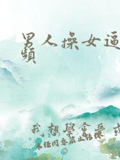 男人操女逼的视频