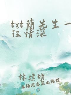 txt蔺先生一往情深