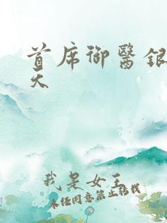 首席御医银河九天