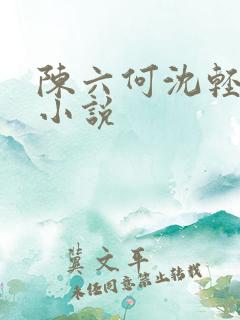 陈六何沈轻舞 小说