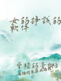 女的挣钱的聊天软件
