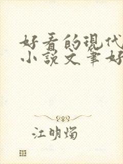 好看的现代言情小说文笔好