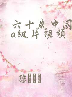 六十岁中国老头a级片视频