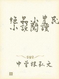 绝品小农民有声小说阅读