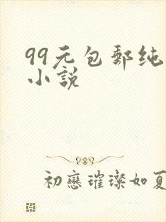 99元包邮纯奶小说