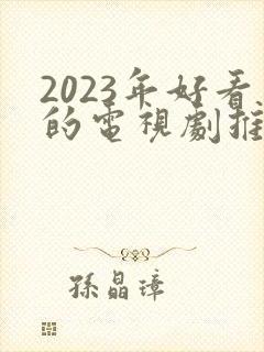 2023年好看的电视剧推荐