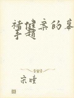 褚健案的幕后黑手赵