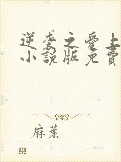 逆袭之爱上情敌小说版免费