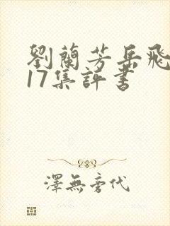 刘兰芳岳飞传117集评书