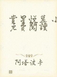 赏星悦慕 小说免费阅读