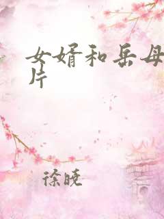 女婿和岳母一级片