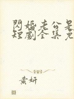 闪婚老公是豪门短剧全集免费版