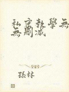 私密教学无遮挡无删减