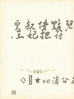 皇叔借点儿功德,王妃把符