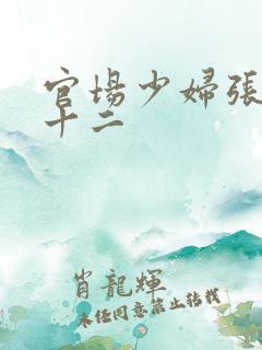 官场少妇张梅第十二